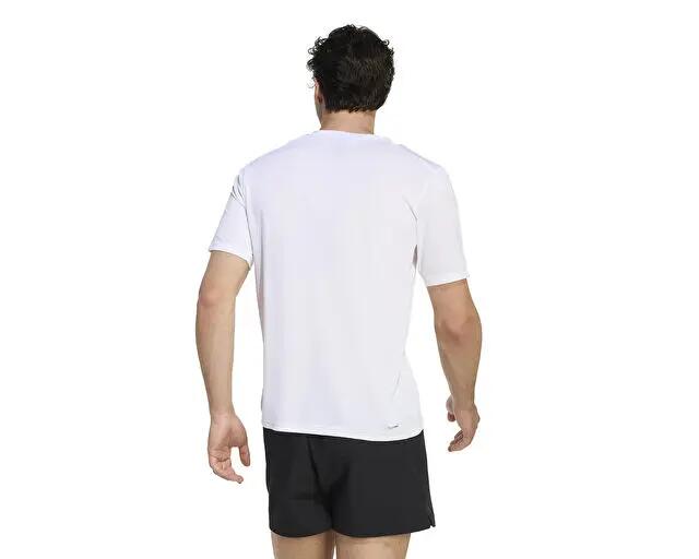 Adidas We Bas T Erkek Antrenman Tişörtü KD5453 Beyaz 2/5