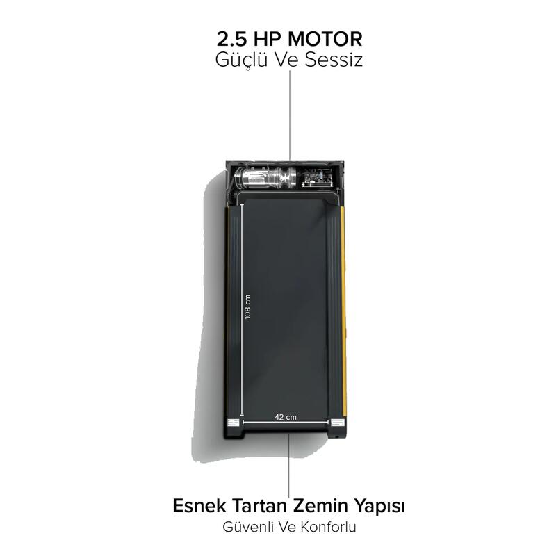 Pasifik - 2,5 Hp Koşu Bandı
