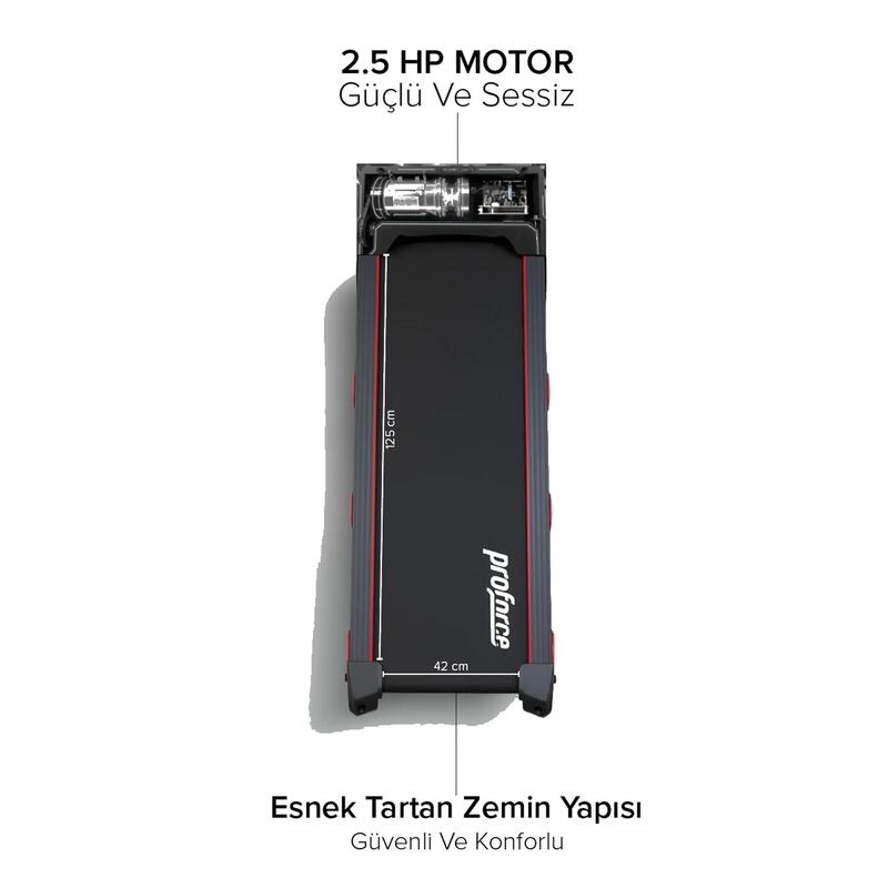 Optimum - 2,5 Hp Koşu Bandı