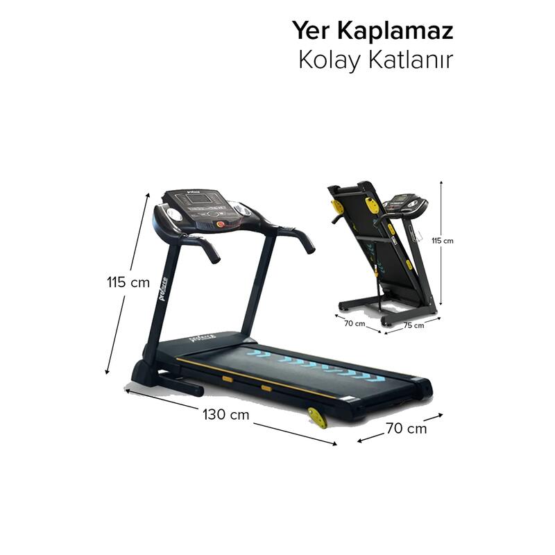 Pasifik - 2,5 Hp Koşu Bandı