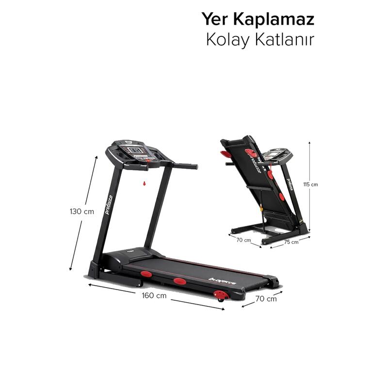 Optimum - 2,5 Hp Koşu Bandı