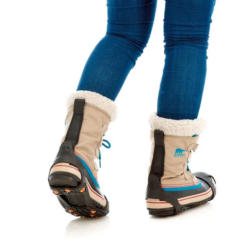 Éléments antidérapants et légers, marche sur neige ou verglas - Walk Traction 5/7