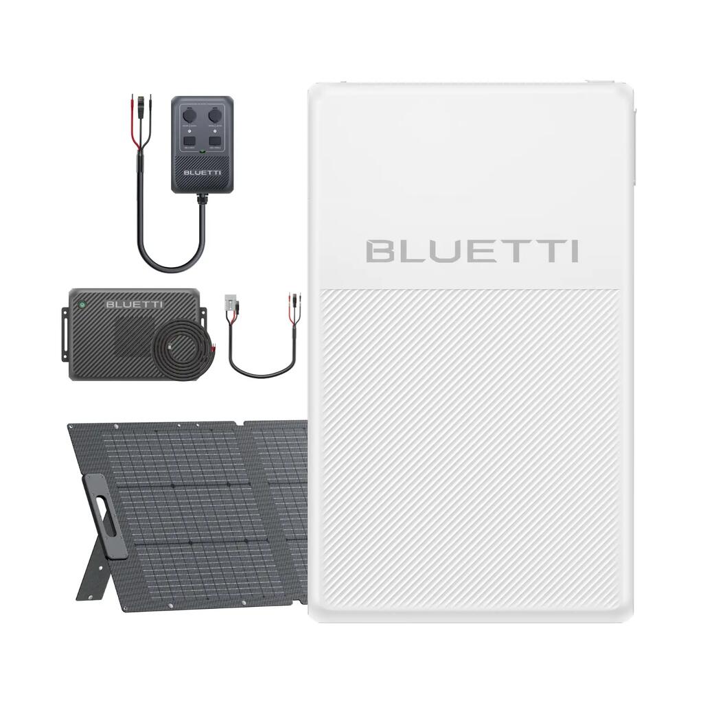 Електростанция BLUETTI FridgePower + Charger 2 + DC Hub + 200W Solar Camping