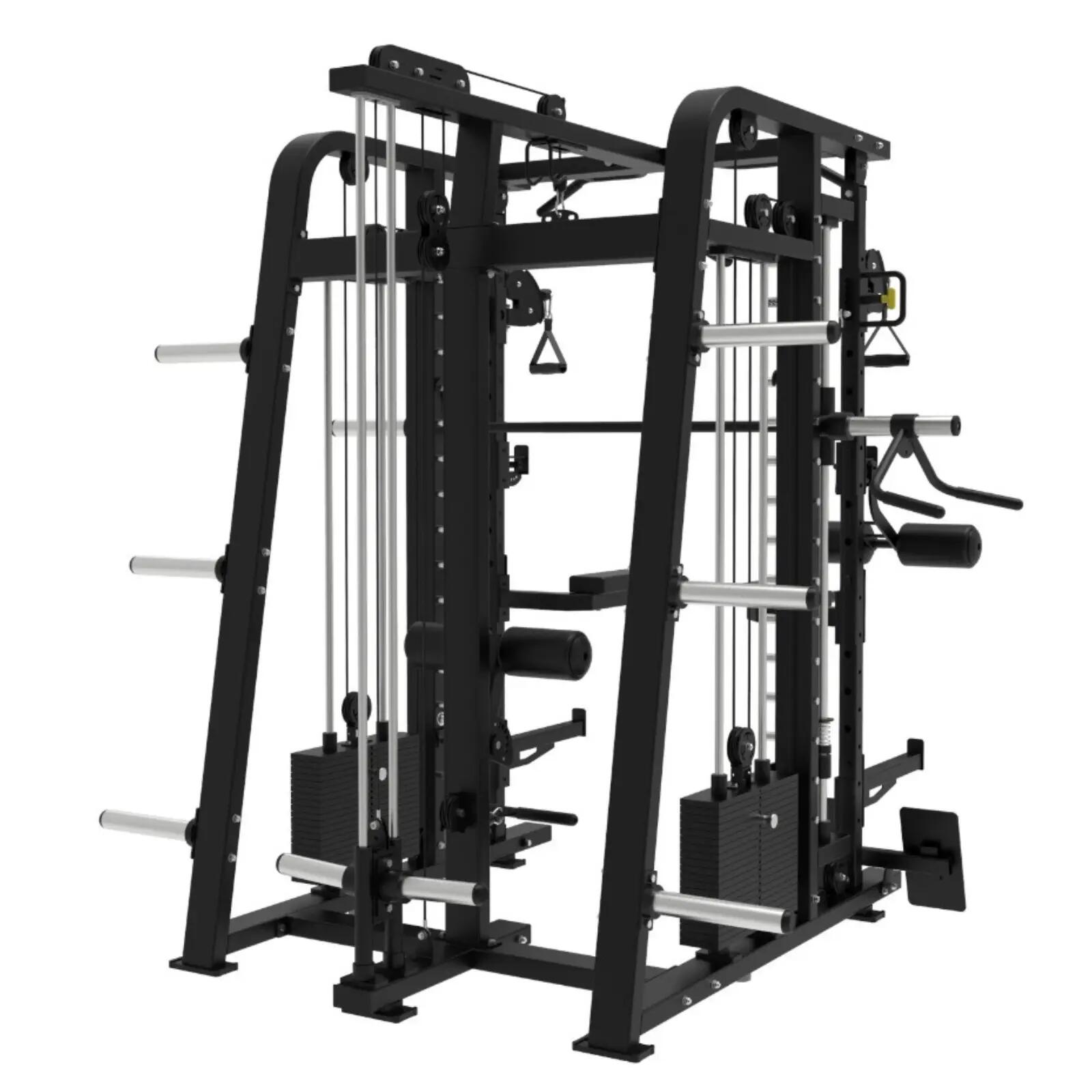 Multipower Smith Machine F30 Musculation Fitness Tech 6/8