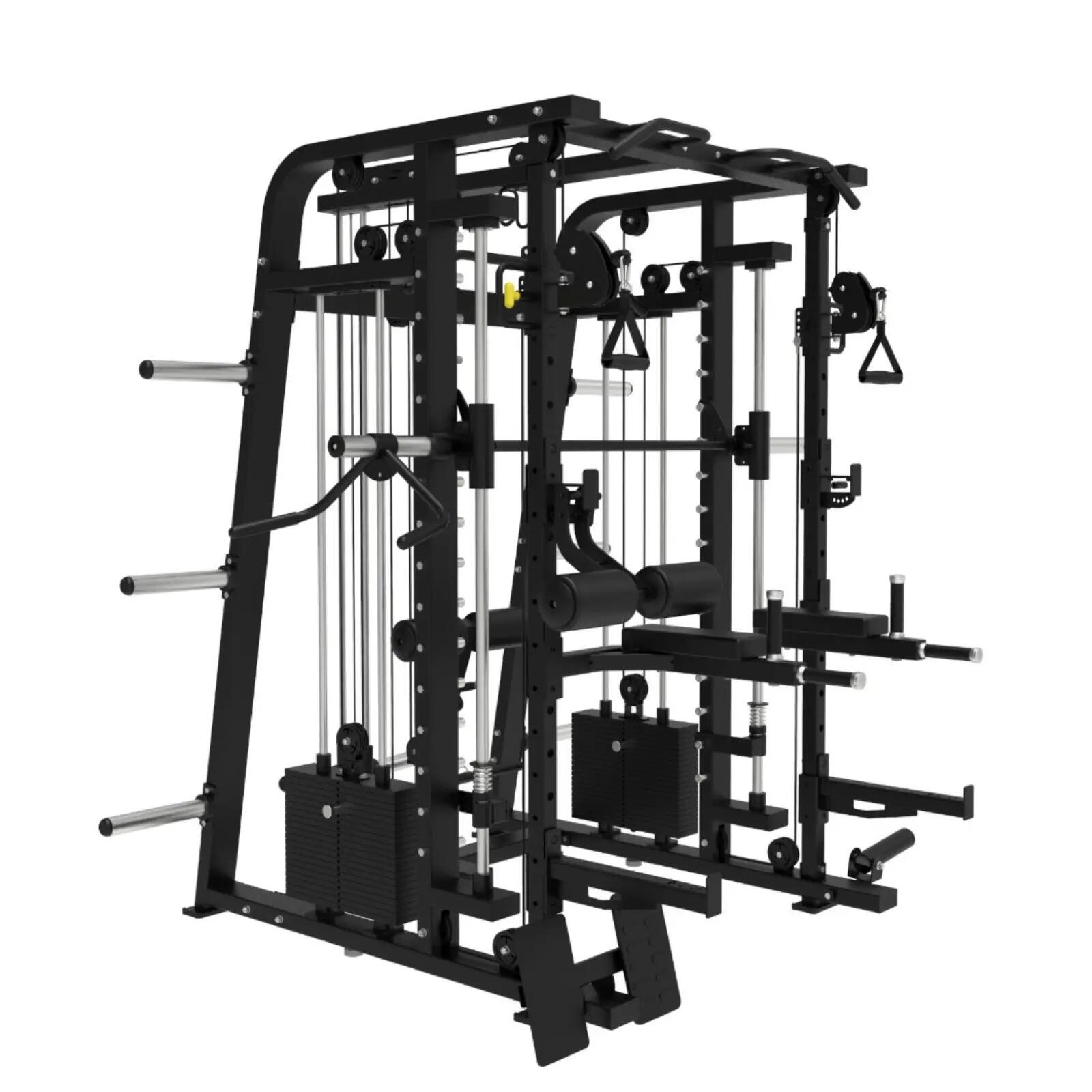 Multipower Smith Machine F30 Musculation Fitness Tech 3/8
