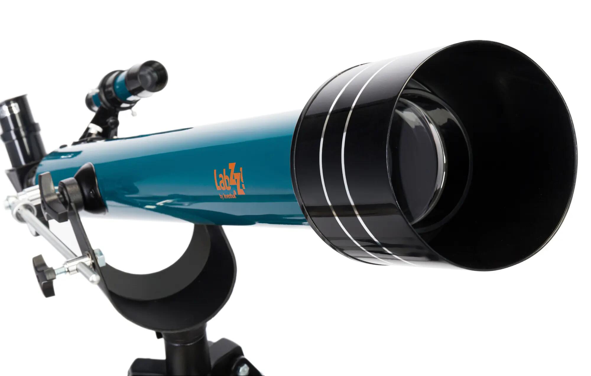 Levenhuk-Teleskop LabZZ TK60 mit Koffer 9/15
