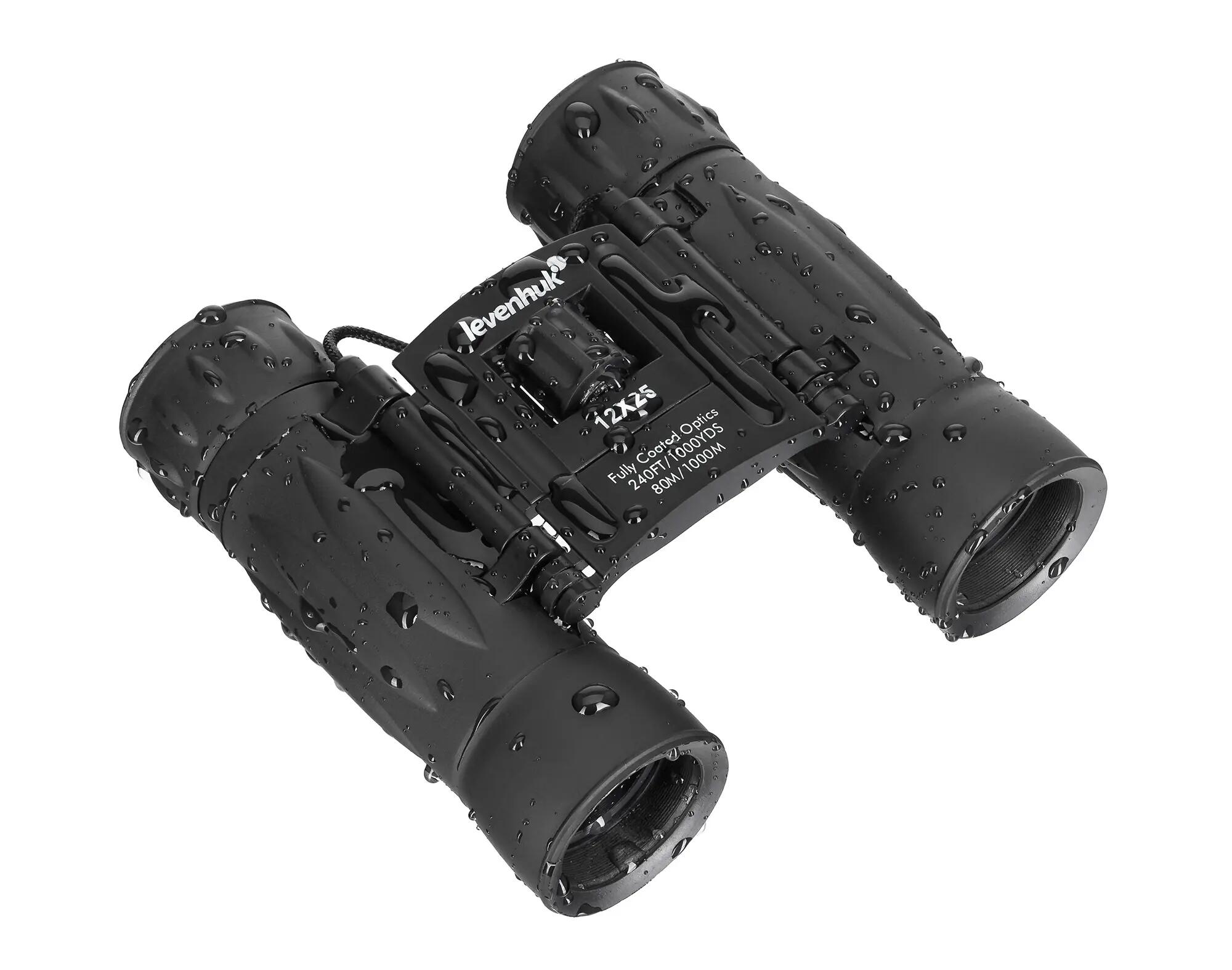 Binocolo Levenhuk Atom 12x25 9/11