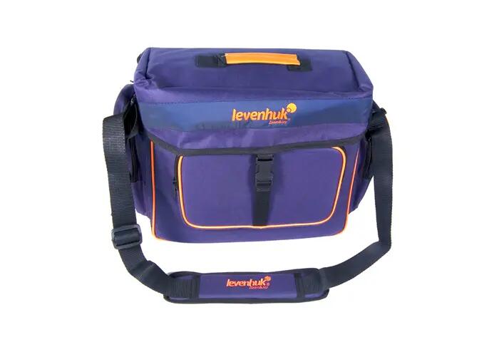 Levenhuk Zongo 60 Telescope Case; Small, Blue Colour 2/3
