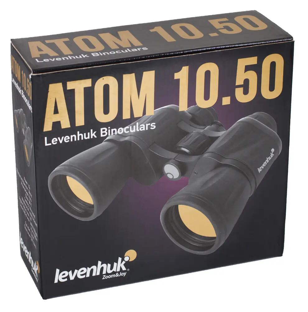 Prismáticos Levenhuk Atom 10x50 8/10