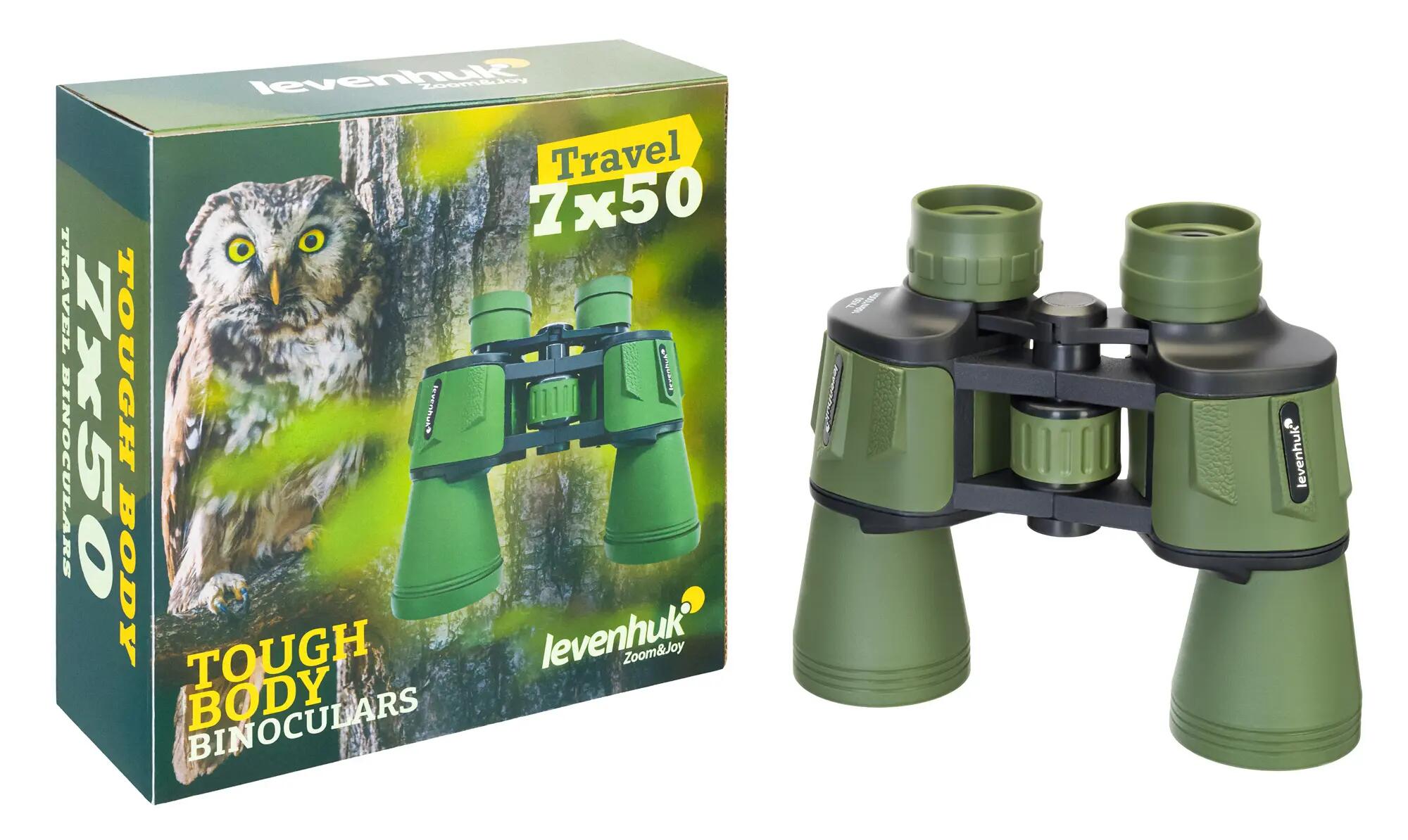 Binóculos Travel 7x50 Levenhuk 11/11