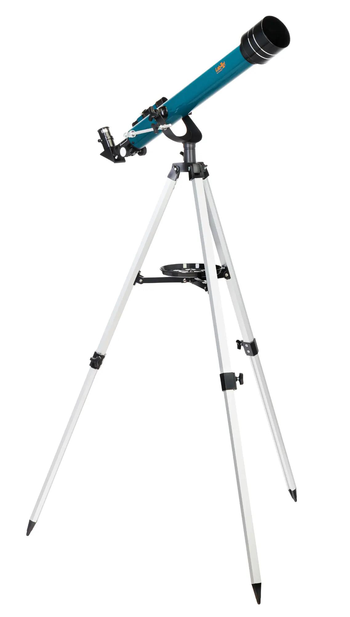 Levenhuk-Teleskop LabZZ TK60 mit Koffer 8/15