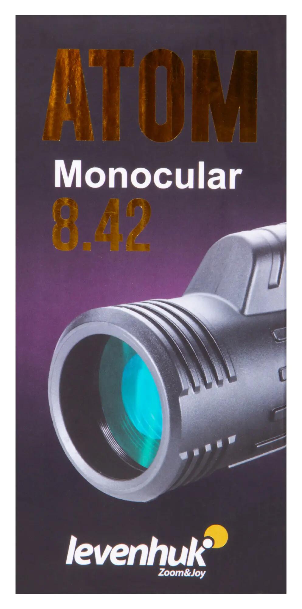 Monocolo Levenhuk Atom 8x42 11/11