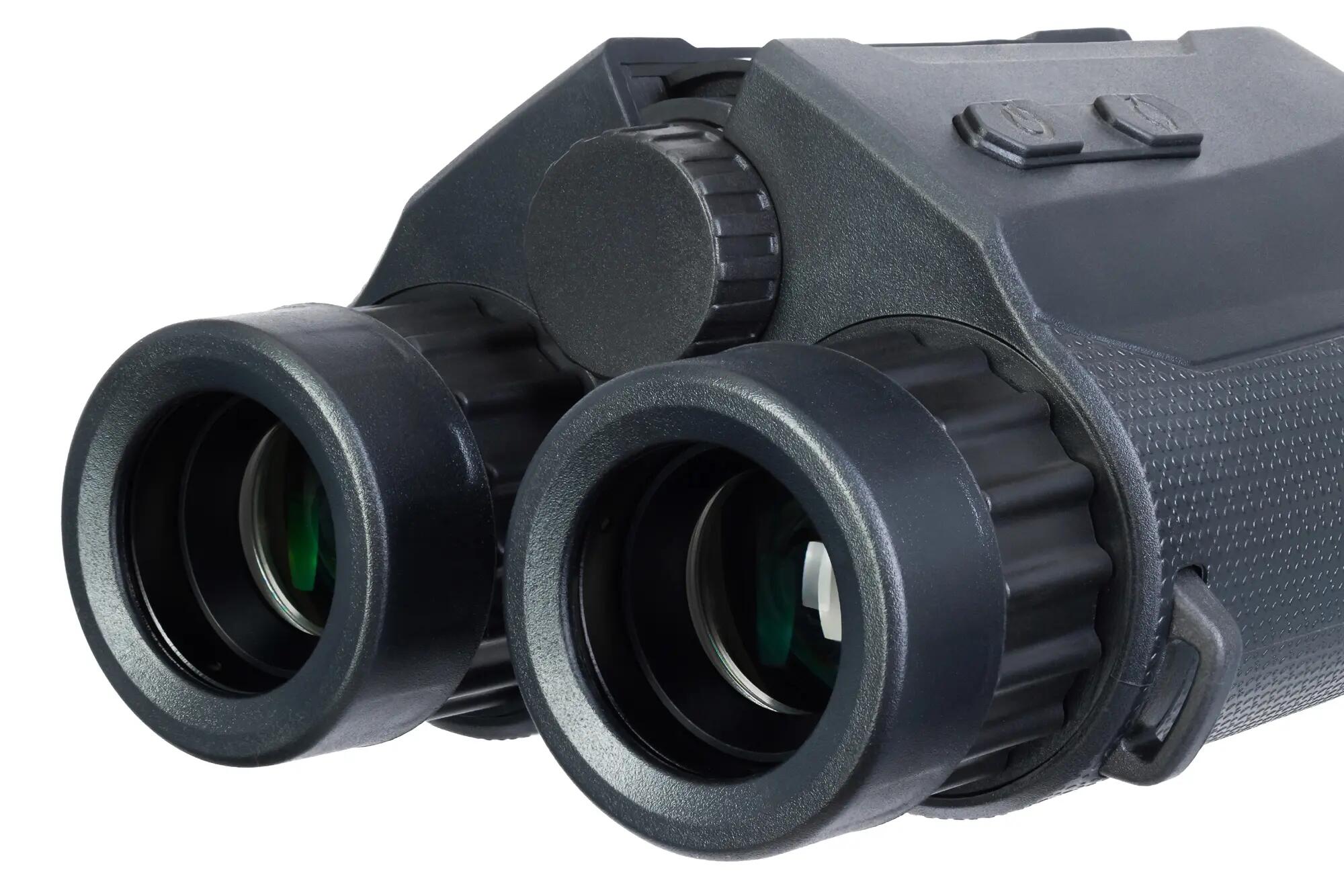 Prismáticos Guard 2500 con telémetro Levenhuk 10/11