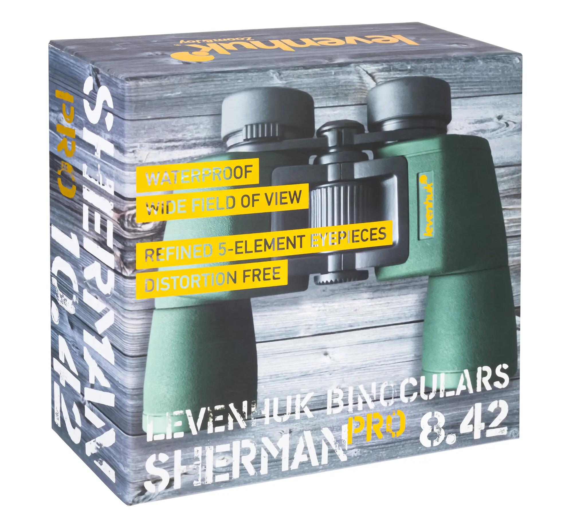 Levenhuk Sherman PRO 8x42 verrekijker 10/10
