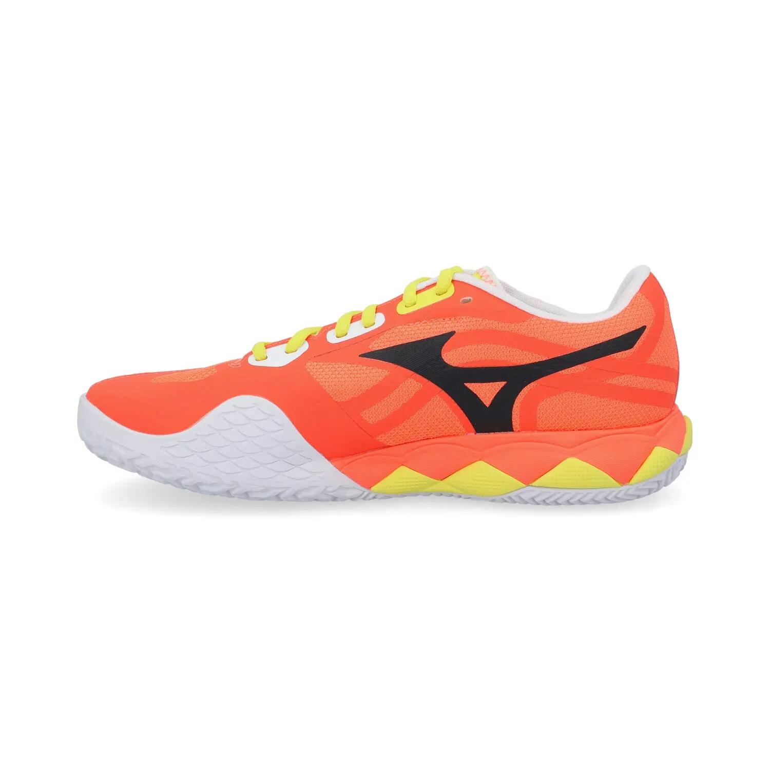 Mizuno Wave Enforce Tour 2 Padel 61gb2605 Orange 4/6
