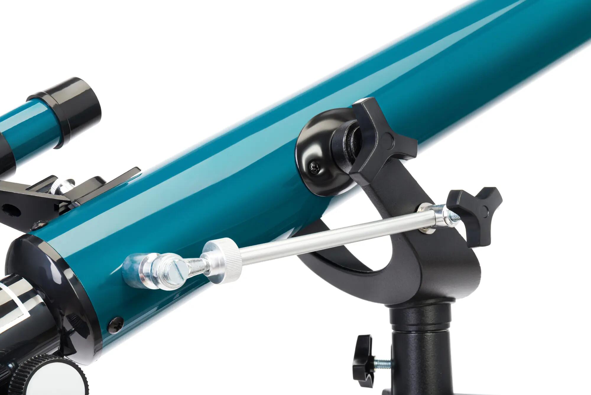 Levenhuk-Teleskop LabZZ TK60 mit Koffer 10/15