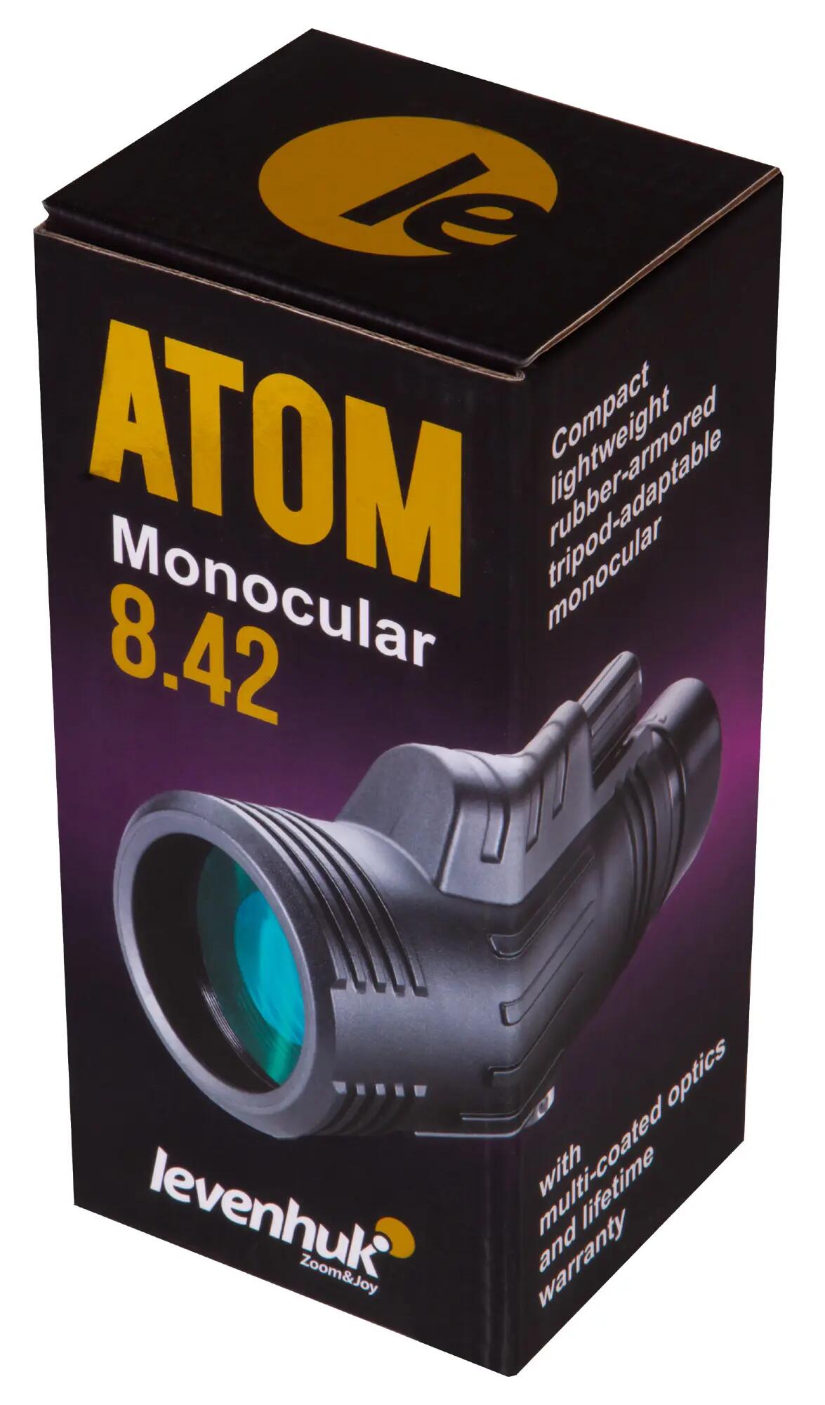Monocolo Levenhuk Atom 8x42 10/11