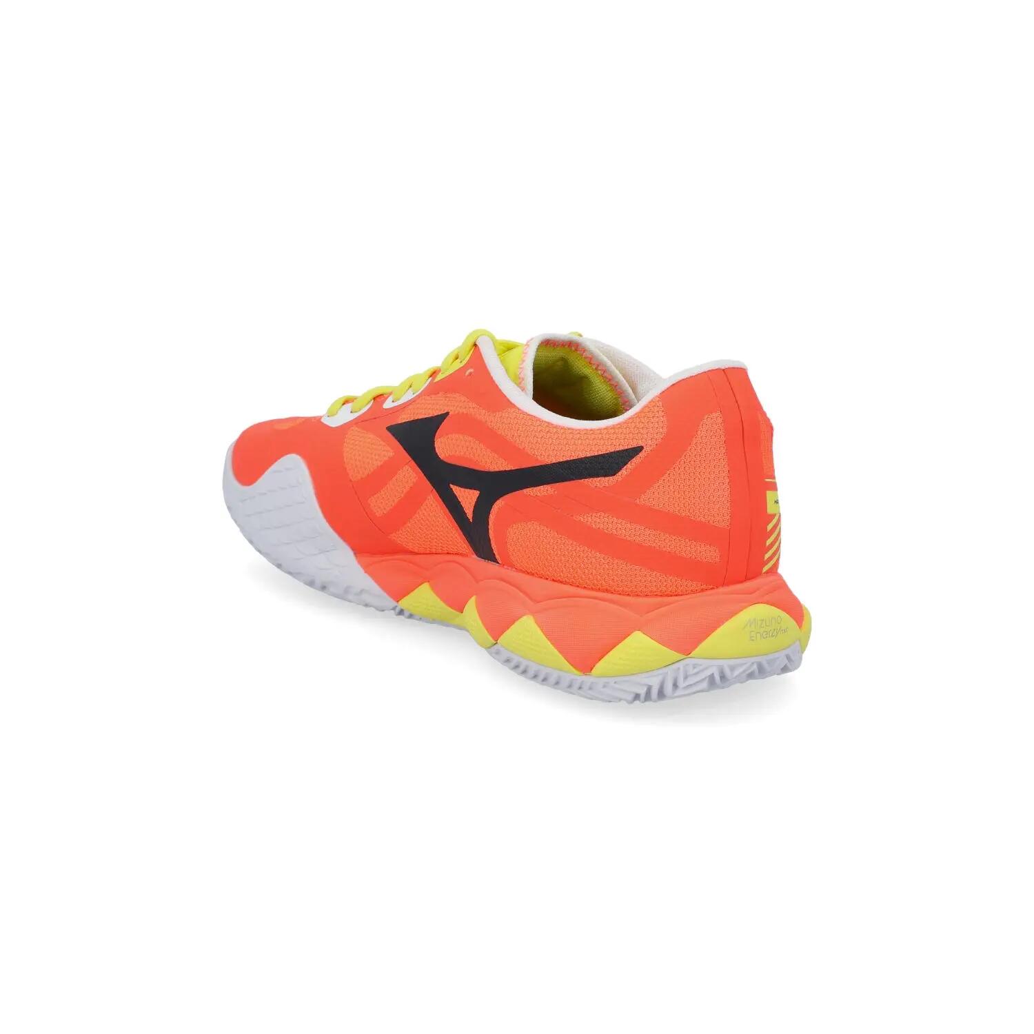 Mizuno Wave Enforce Tour 2 Padel 61gb2605 Orange 3/6
