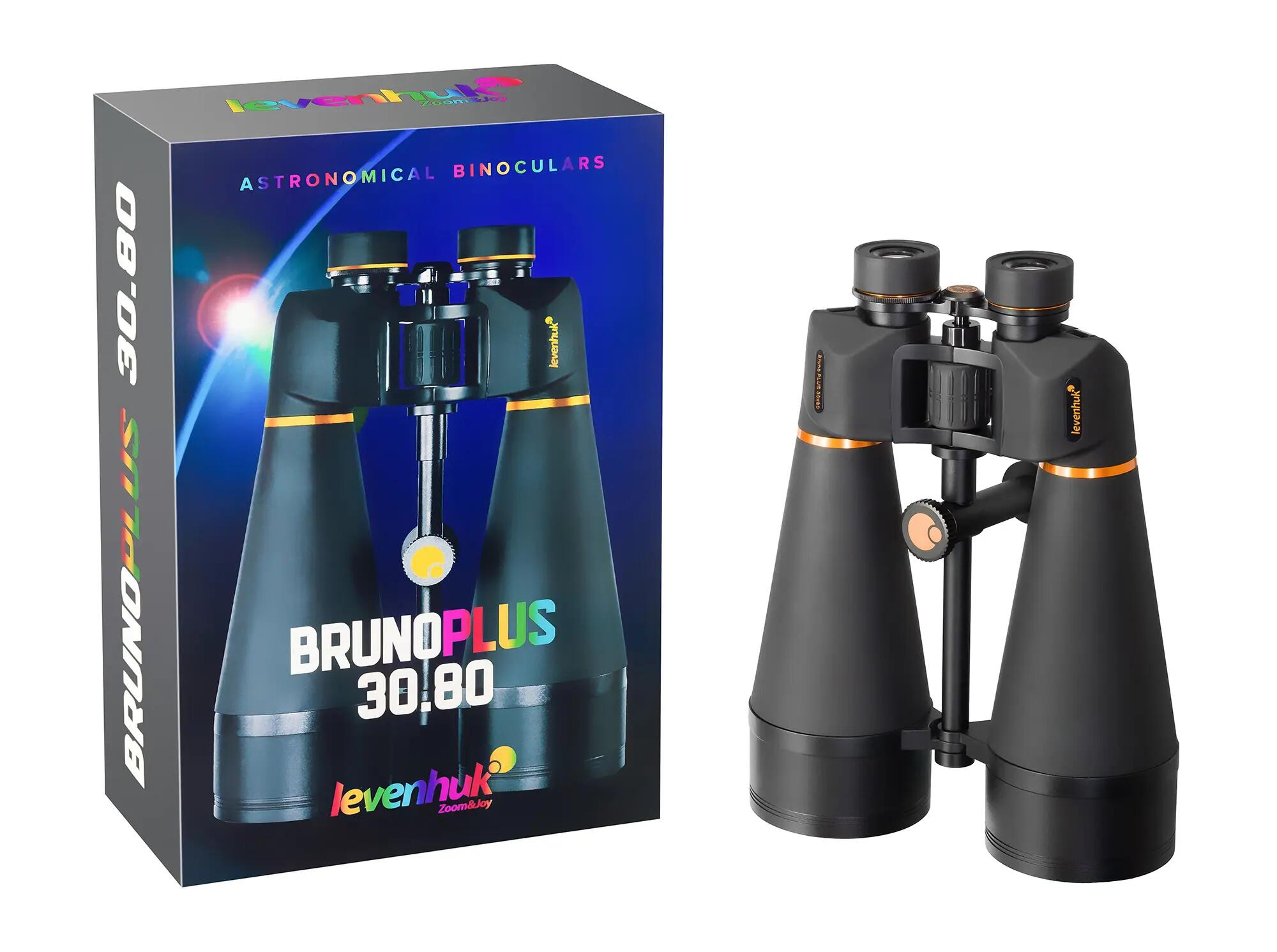 Jumelles 30x80 Levenhuk Bruno PLUS 3/14