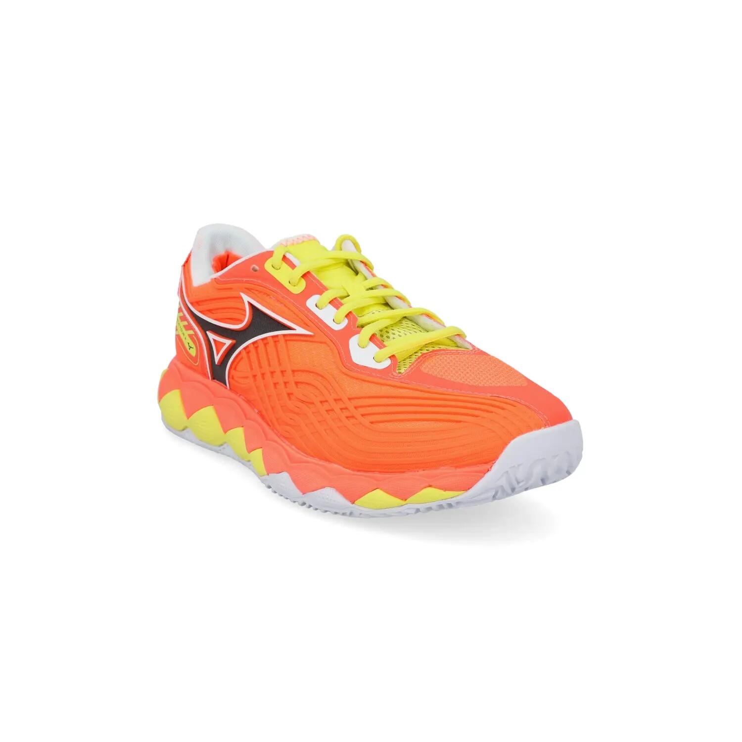 Mizuno Wave Enforce Tour 2 Padel 61gb2605 Orange 2/6
