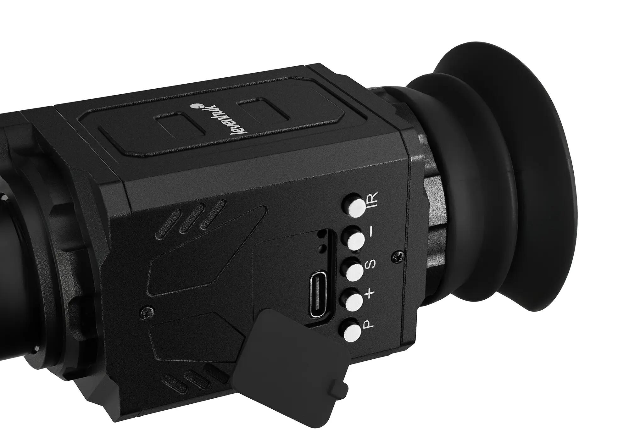 Visore notturno monoculare Levenhuk Atom Digital DNM70 10/11