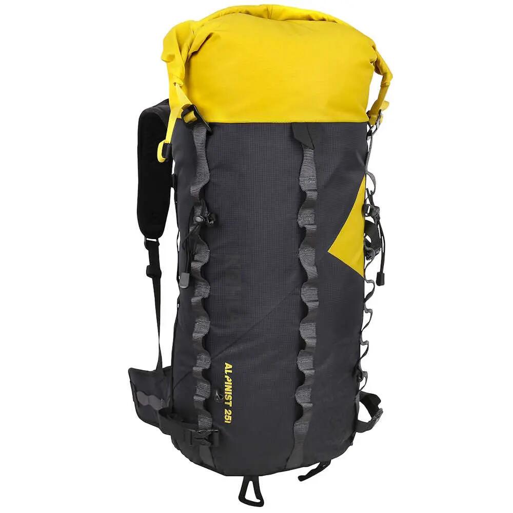 KOHLA ALPINIST 25 LITERES HÁTIZSÁK, FEKETE-SÁRGA 8/8