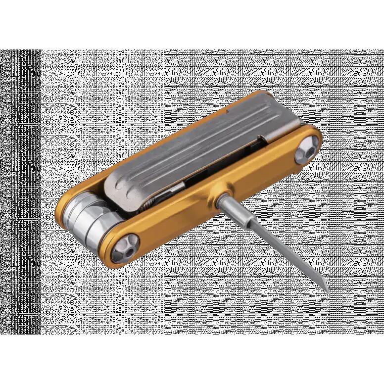 Multiutensile Topeak Tubi 11 Combo Gold (11 funzioni) 5/7