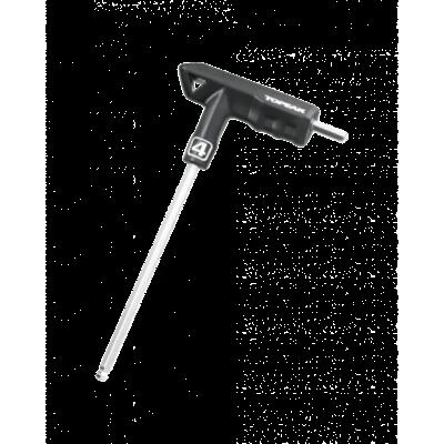 Topeak t-handle duohex wrench set (6 sleutels)