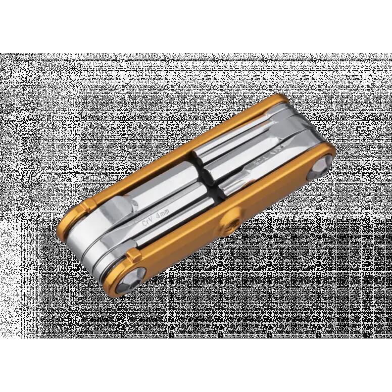Multiutensile Topeak Tubi 11 Combo Gold (11 funzioni) 4/7