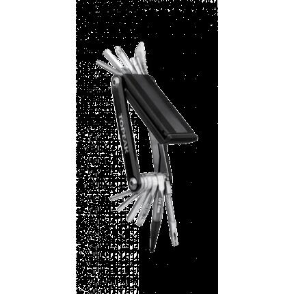 Multi-Outils Topeak Tubi 18 Noir (18 Fonctions)