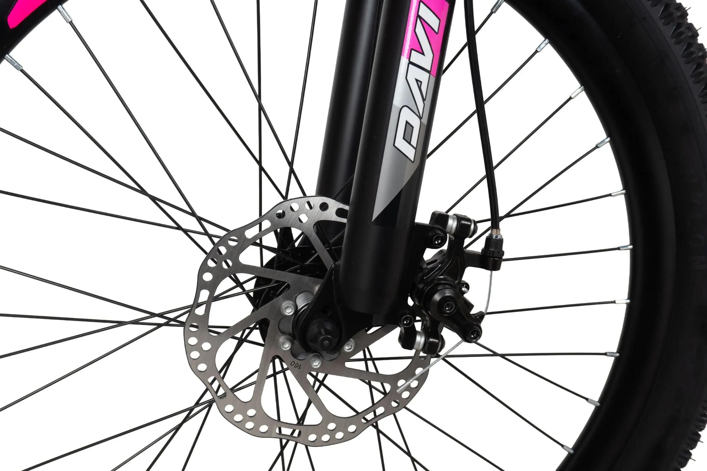 Mountain bike 24" Bella Pro alluminio telaio 11" 21 velocità per 9-12 anni 9/10