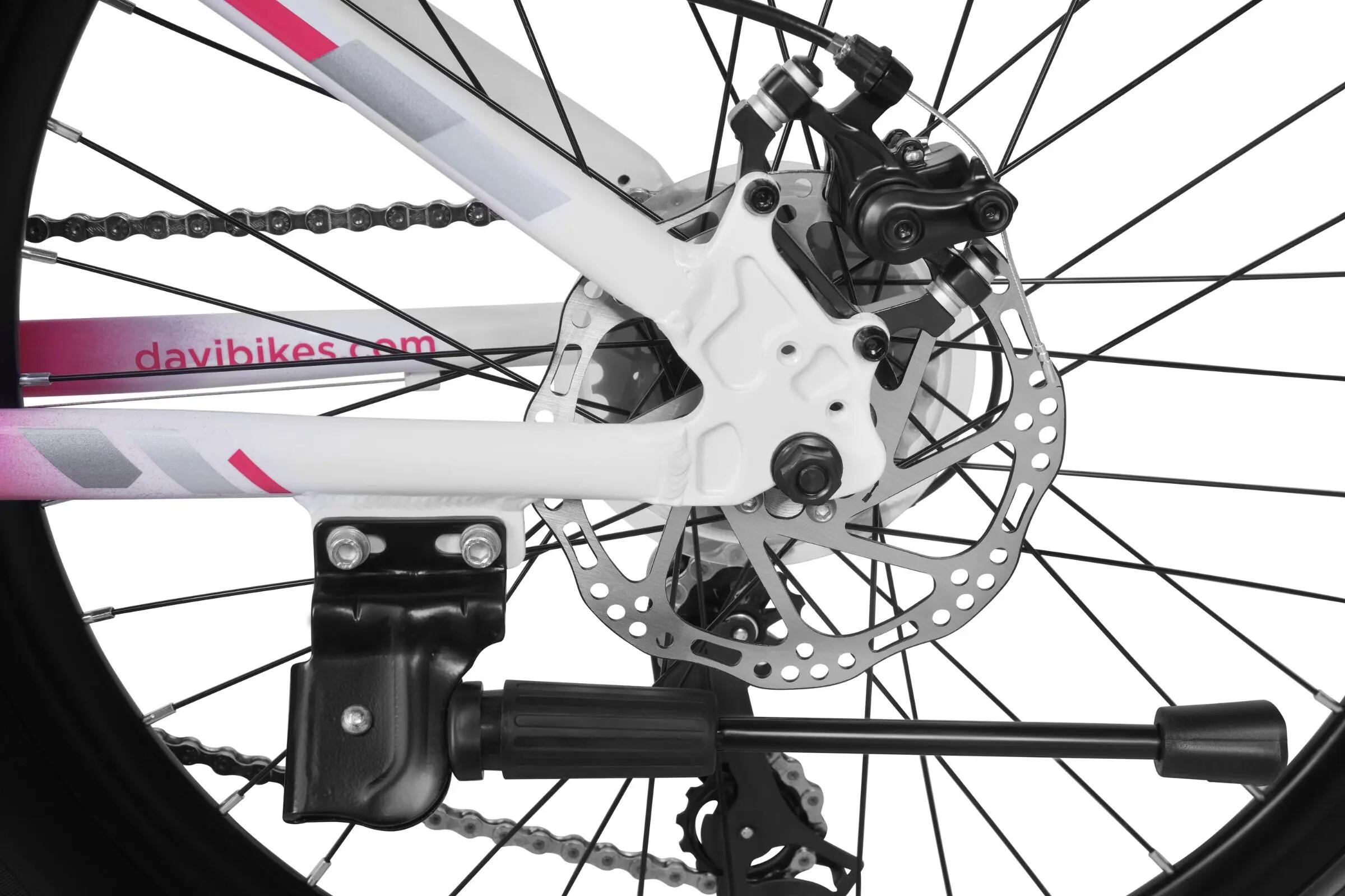 Mountain bike 24" Bella Pro alluminio telaio 11" 21 velocità per 9-12 anni 10/10