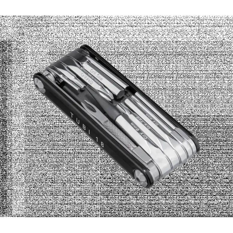 Multi-Outils Topeak Tubi 18 Noir (18 Fonctions) 3/7