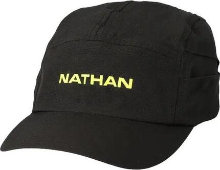 Casquette Nathan Run Cool Stash Noir/Jaune