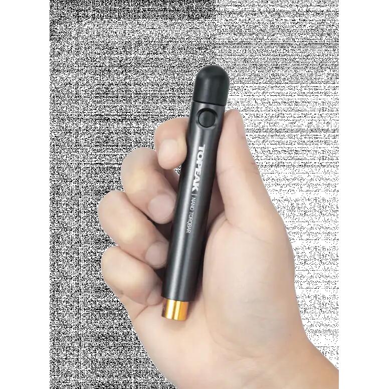 Topeak Bike Torqbar Nano 5Nm 5 Tool Bits Torque Wrench 3/7