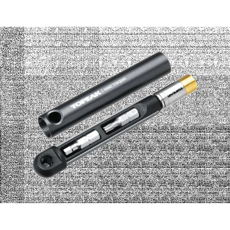Topeak Bike Torqbar Nano 5Nm 5 Tool Bits Torque Wrench 2/7
