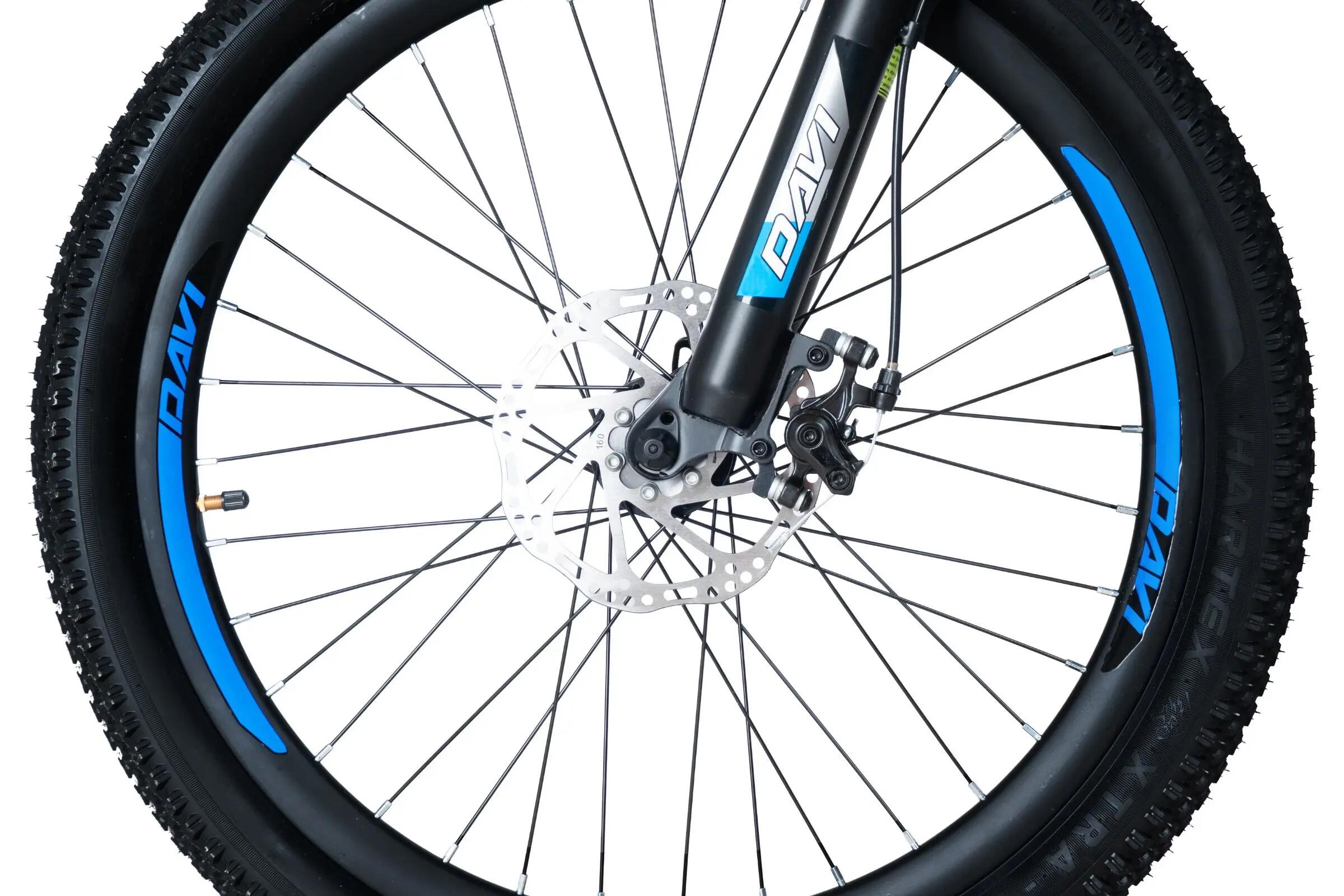 Mountain bike 24" Davi Montaro Shimano telaio 11" 21 velocità per 9-12 anni 9/10