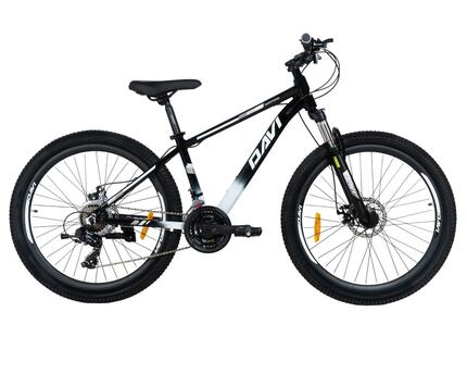 Rower MTB 26" Davi Montaro Shimano rama alu 13" 145-170 cm 21 biegów amortyzacja