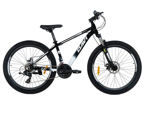 Rower MTB 26" Davi Montaro Shimano rama alu 13" 145-170 cm 21 biegów amortyzacja