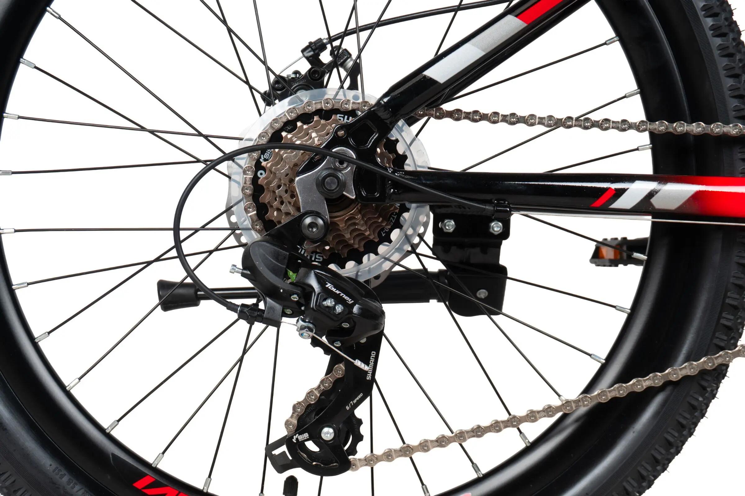 VTT 24" Davi Montaro Shimano aluminium cadre 11" 21 vitesses pour 9-12 ans 8/10