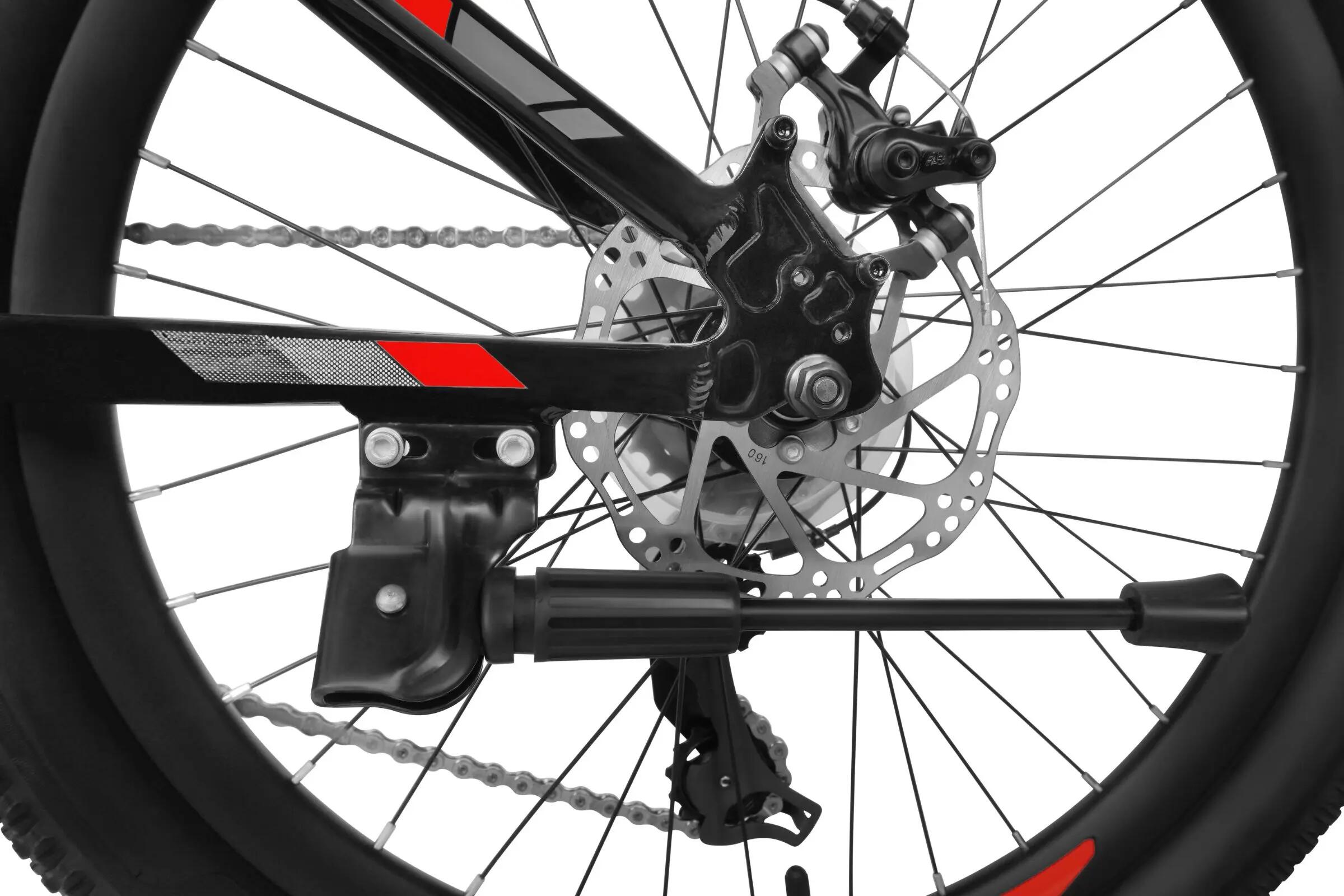 Mountain bike 24" Montaro Pro alluminio telaio 11" 21 velocità per 9-12 anni 8/10