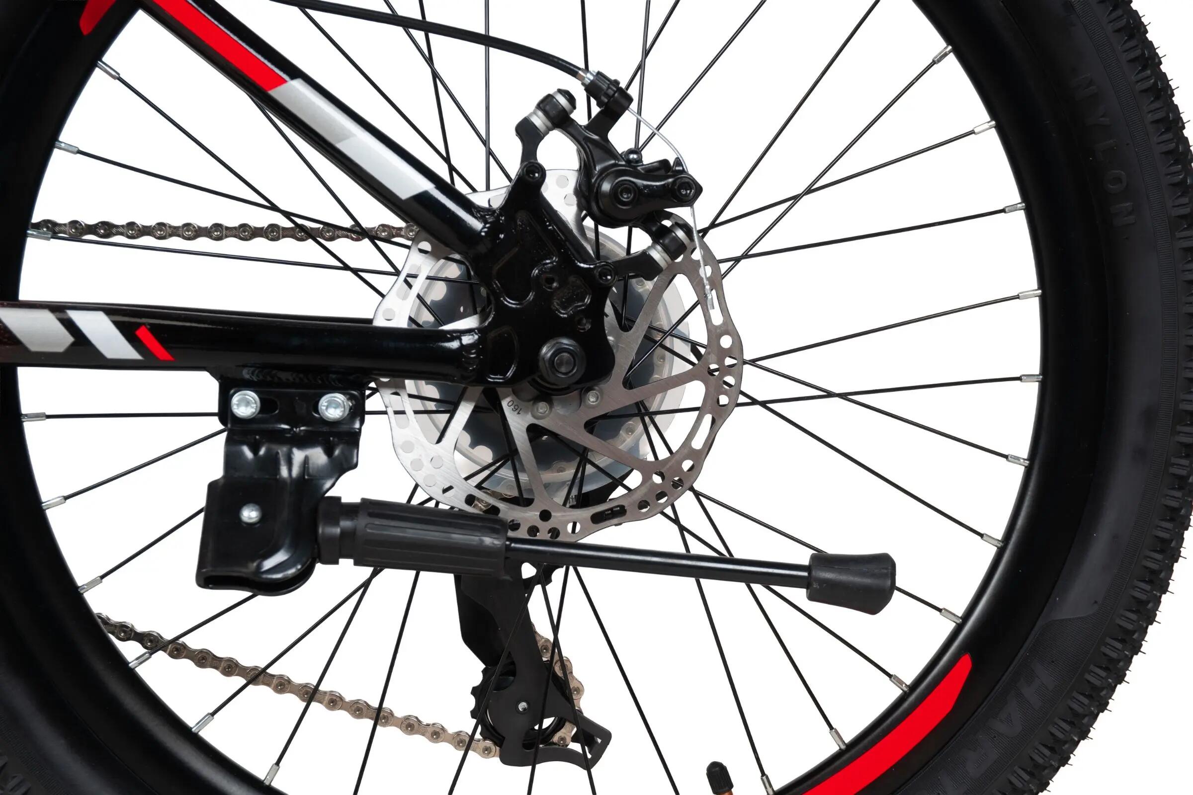 VTT 24" Davi Montaro Shimano aluminium cadre 11" 21 vitesses pour 9-12 ans 10/10