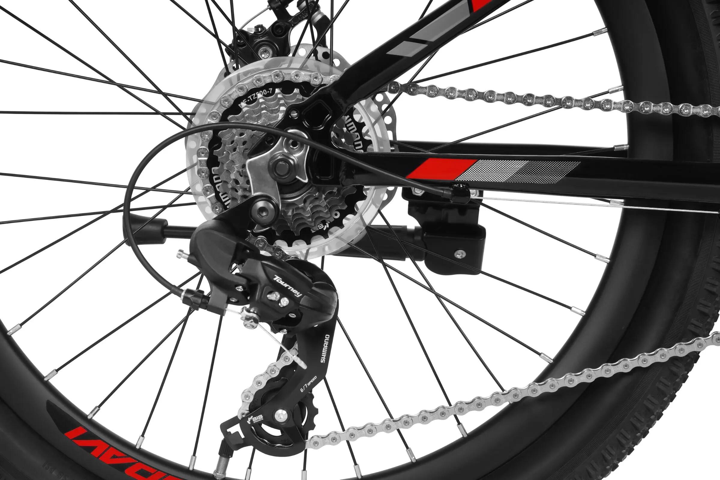 Mountain bike 24" Montaro Pro alluminio telaio 11" 21 velocità per 9-12 anni 10/10