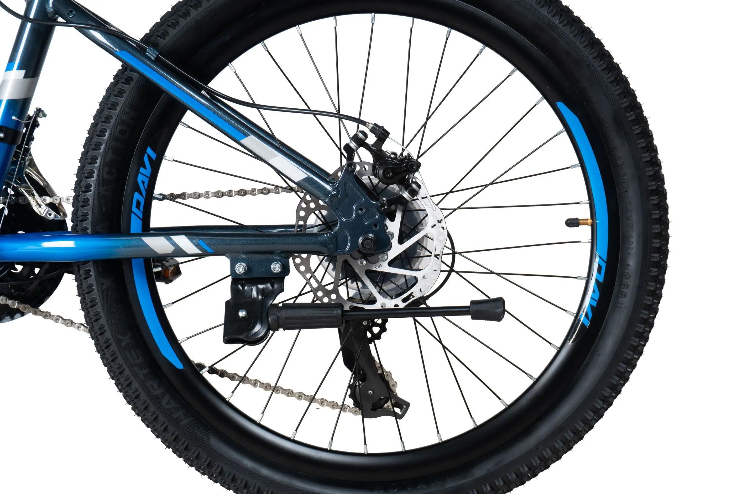Mountain bike 24" Davi Montaro Shimano telaio 11" 21 velocità per 9-12 anni 10/10