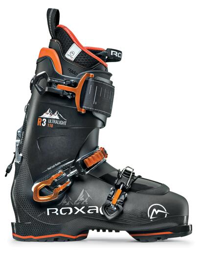 R3 110 IR GW pura prestazione in assoluto comfort della scarpetta in EVA.
