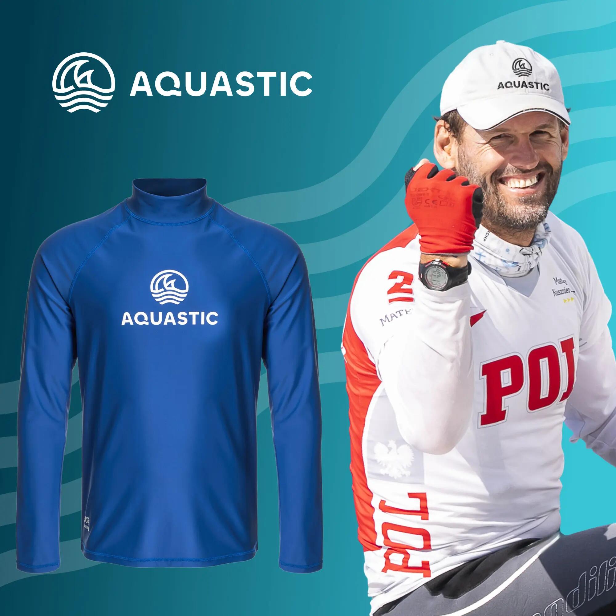 Maillot de bain à manches longues AQUASTIC UV 50+ UPF Rimos 2/7