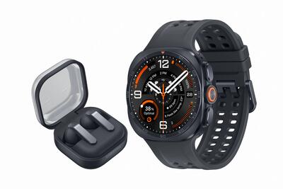 Galaxy watch ultra2 smartwatch black + galaxy buds4 pro black