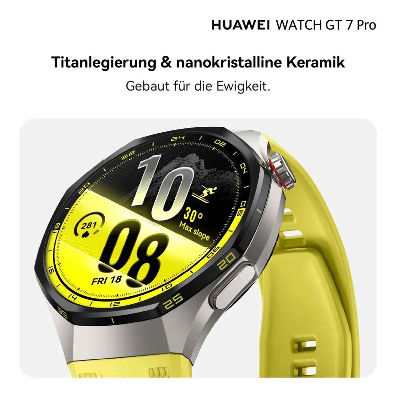Huawei Watch GT 7 Pro Smartwatch 4/7