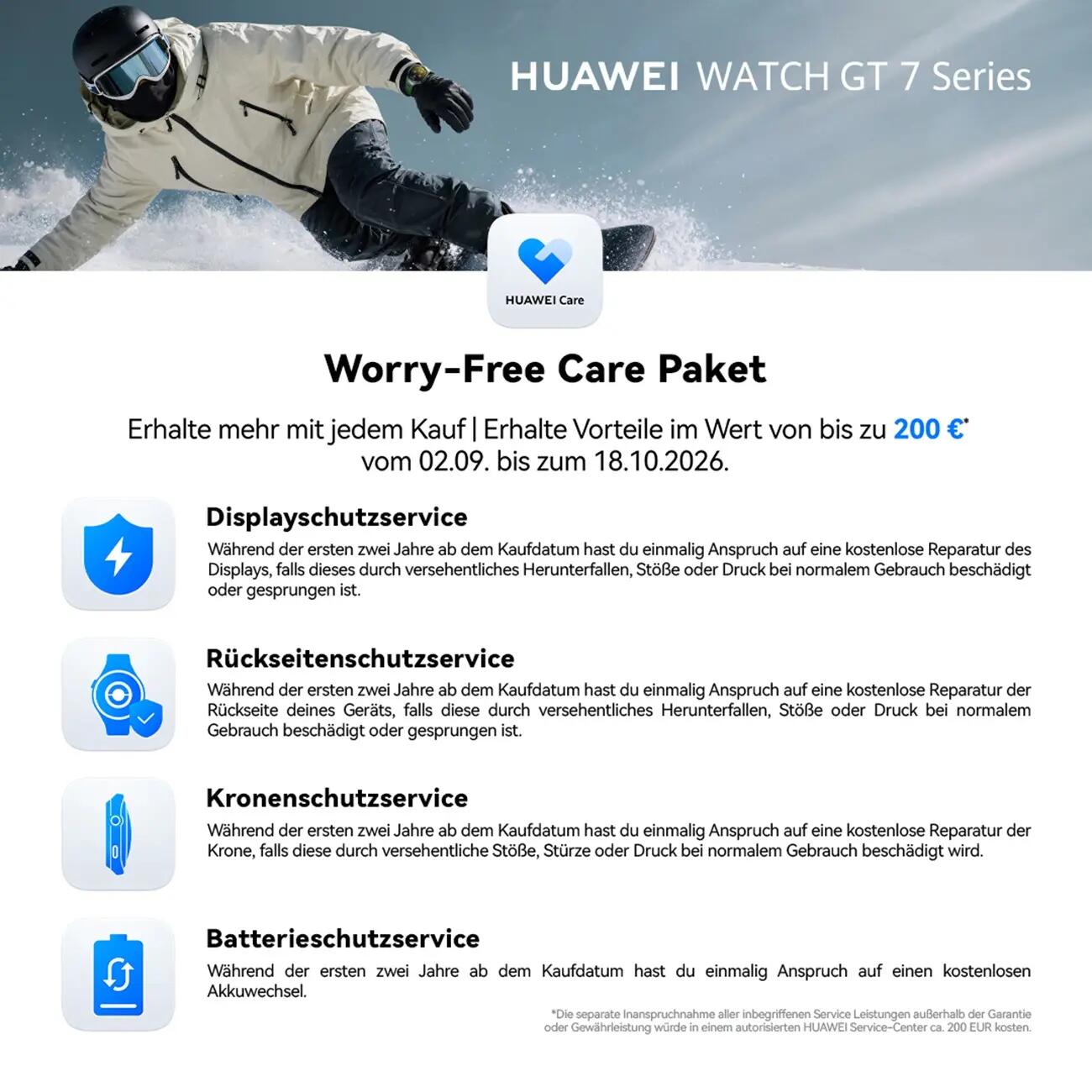 Huawei Watch GT 7 (46mm) Smartwatch 3/7