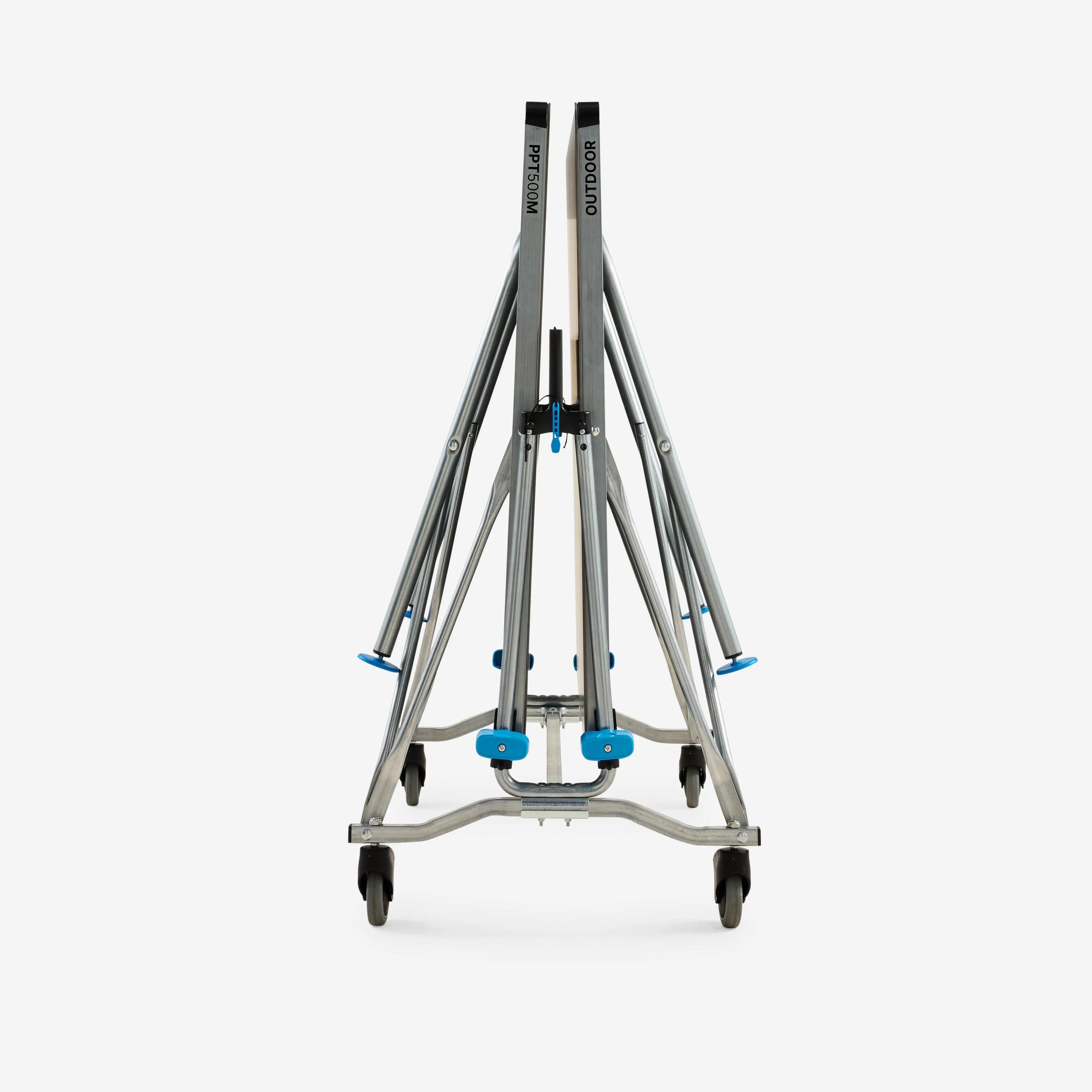 Tweedehands Outdoor tafeltennistafel PPT 500 Medium Outdoor 4/5